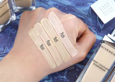 givenchy teint couture everwear foundation reviews|Givenchy teint couture everwear foundation.